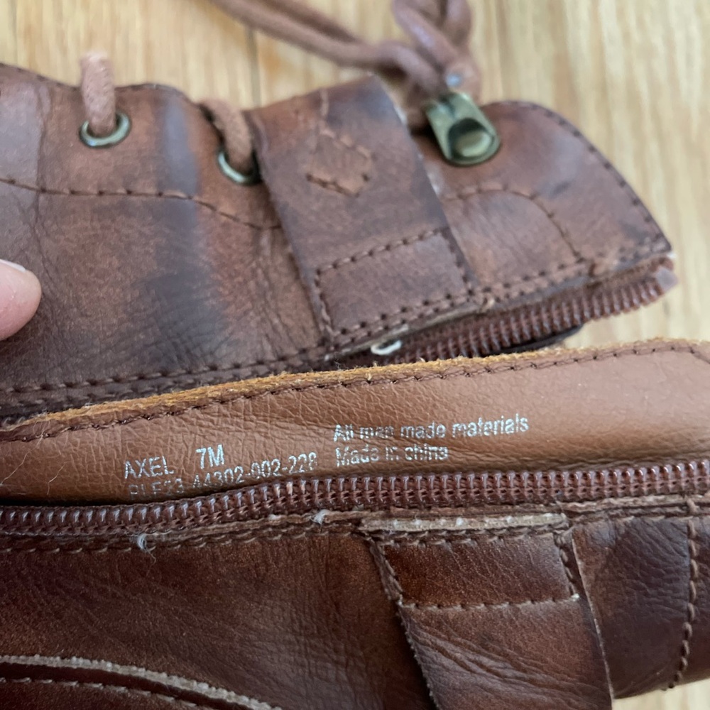 FRYE AND CO. Chestnut Heeled Boots - Picture 9 of 12